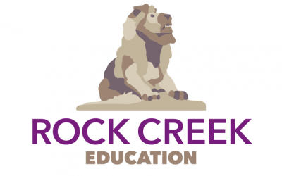 Rock Creek Education Logo Design