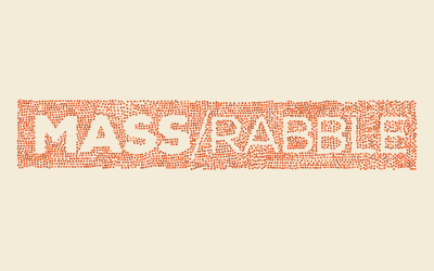 MASS/RABBLE Logo Design