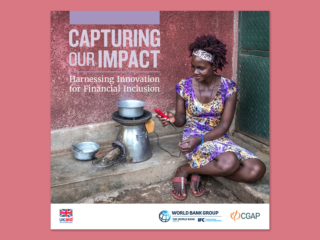 Capturing Our Impact report cover
