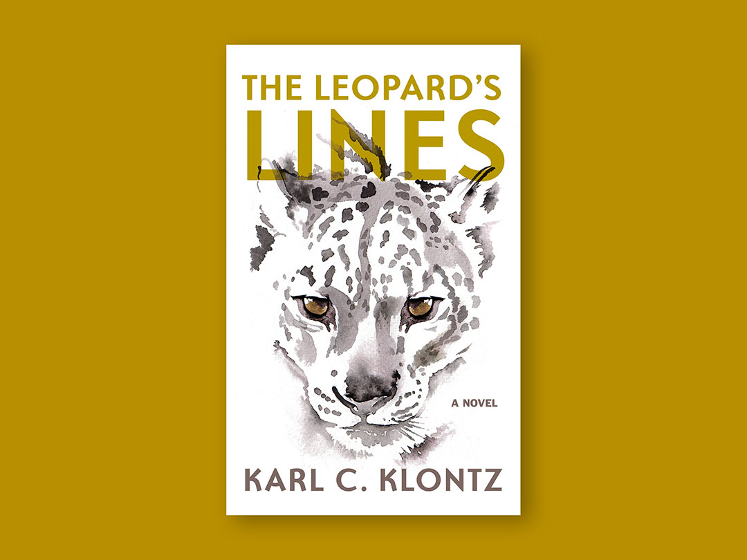 The Leopard's Lines book cover