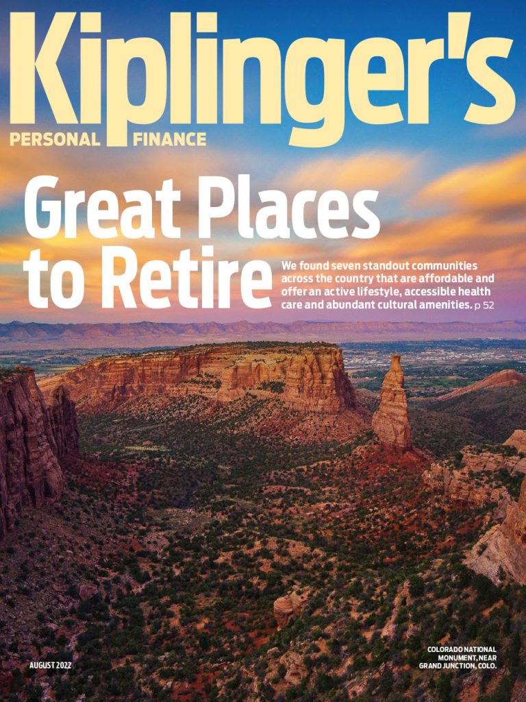 Kiplinger's magazine August 2022 cover