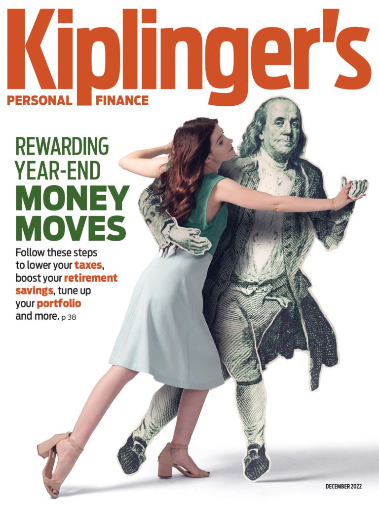Kiplinger's magazine December 2022 issue
