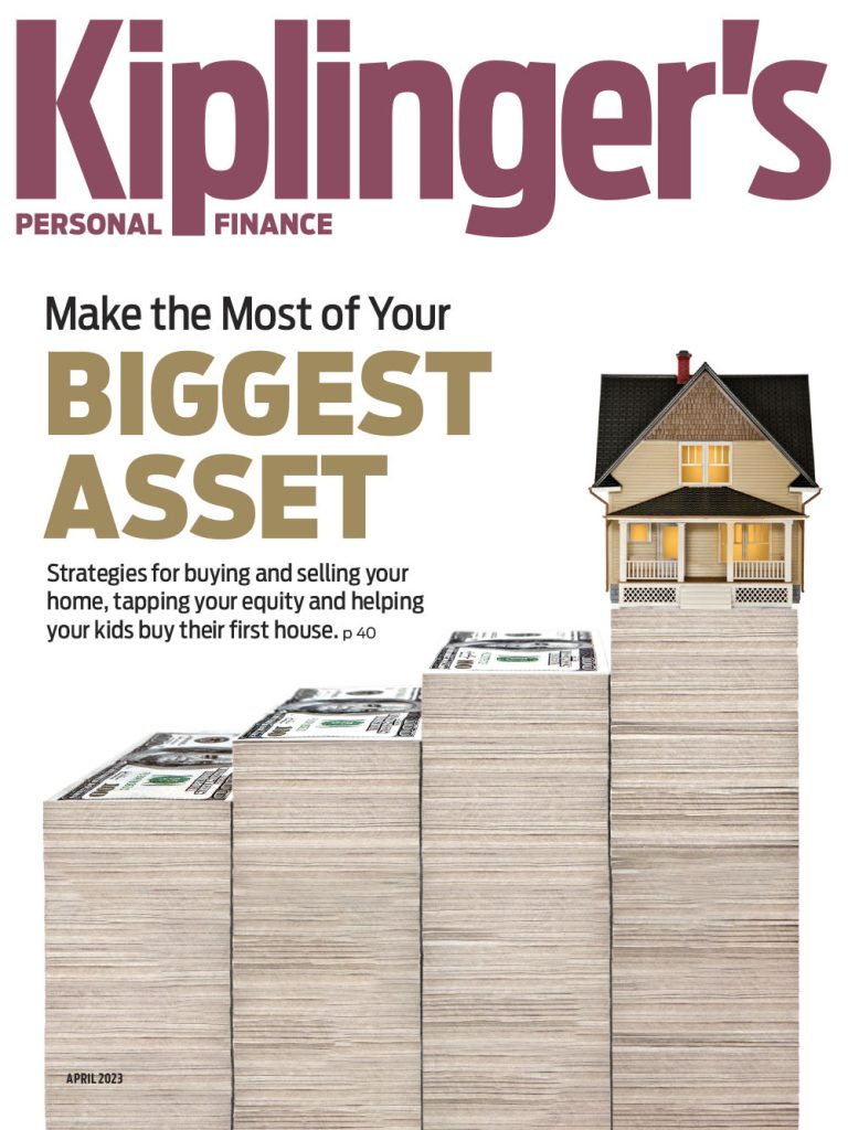 Kiplinger's magazine April 2023 issue