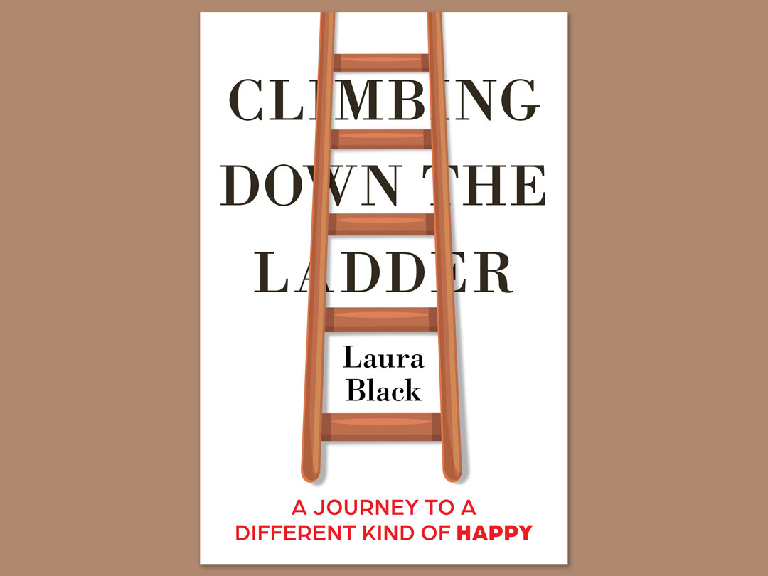 Climbing Down the Ladder book cover