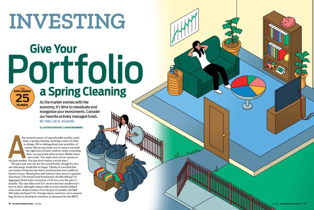 Spread: Give Your Portfolio a Spring Cleaning