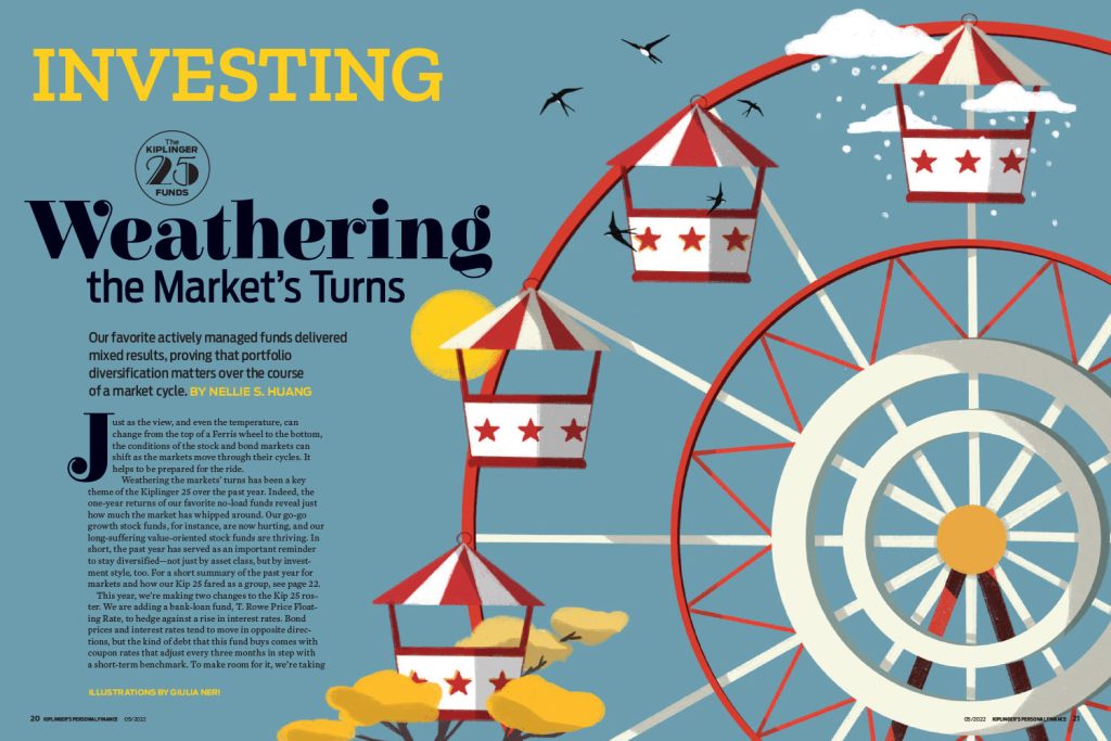 Spread: Weathering the Market's Turns